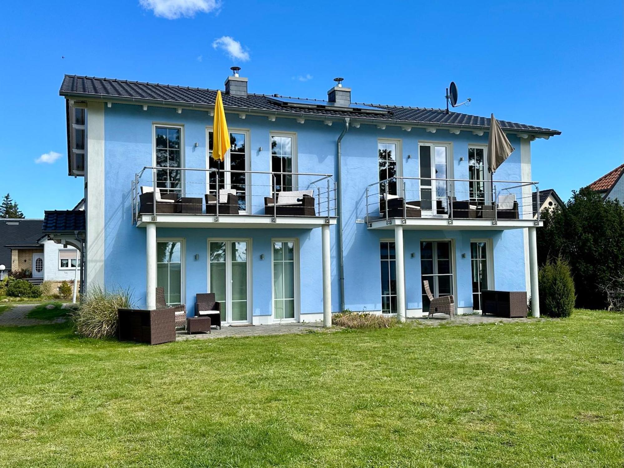 Villa "Windfluechter" 티소브 외부 사진