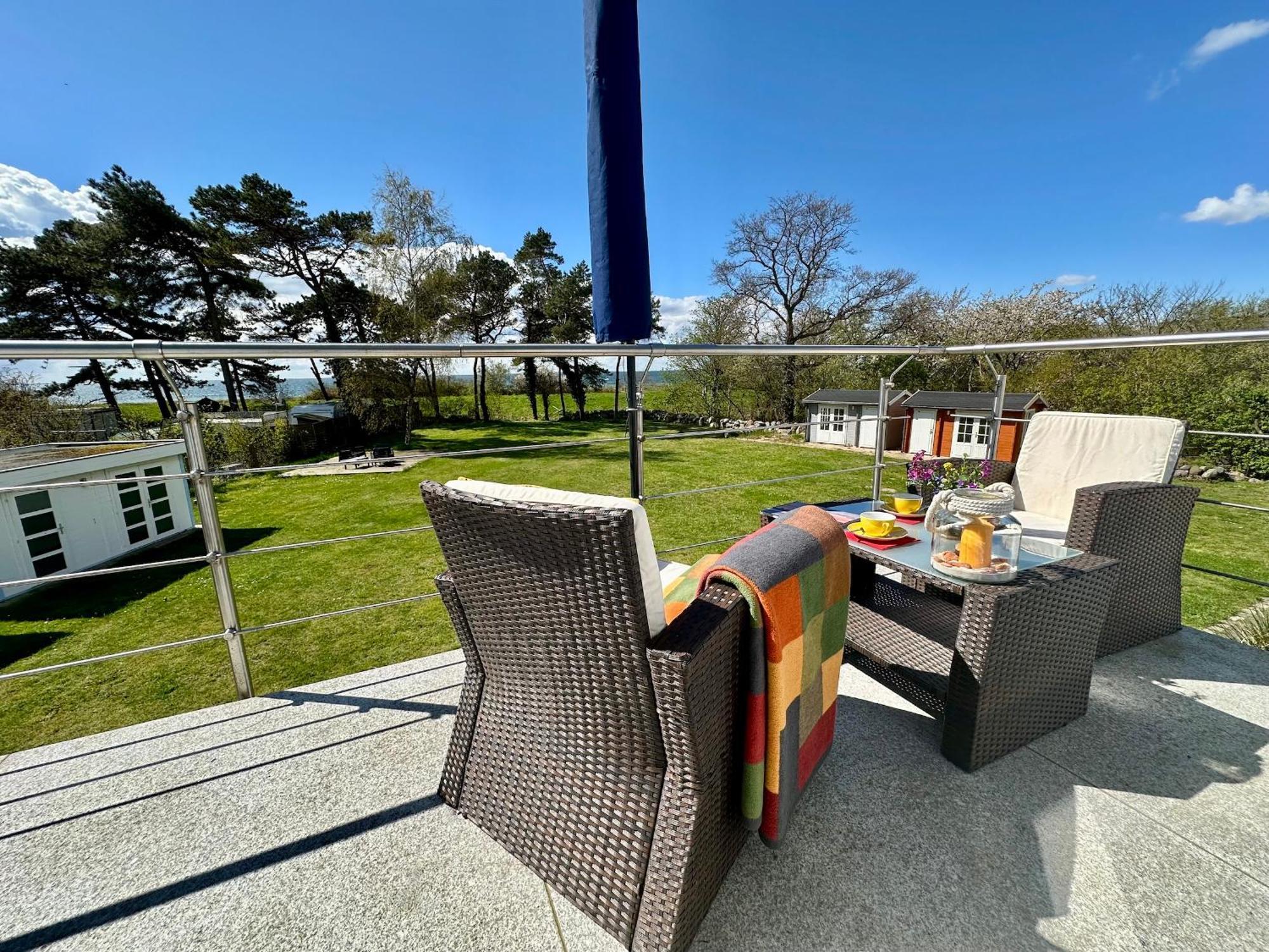 Villa "Windfluechter" 티소브 외부 사진